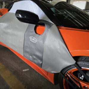 C8, CarVest, Corvette door protection, corvette, door protection